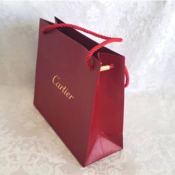🆕 CARTIER GIFT BAG LIKE NEW! 🤩 - Picture 3 of 16